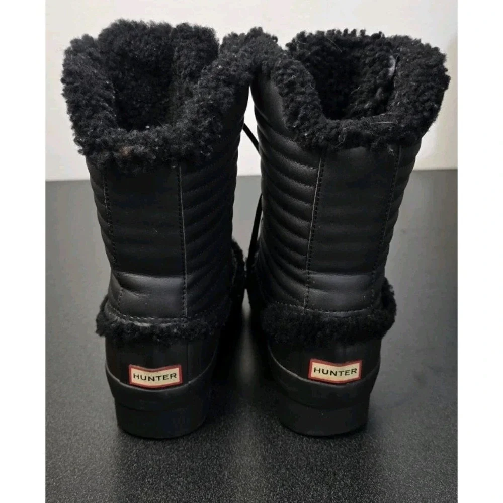 Hunter quilted sheepskin